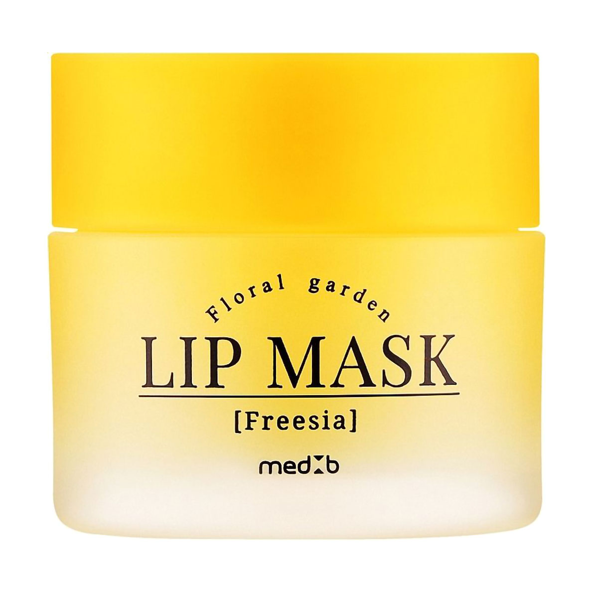 Бальзам-маска для губ Med B Floral Garden Lip Mask Freesia, 20 г