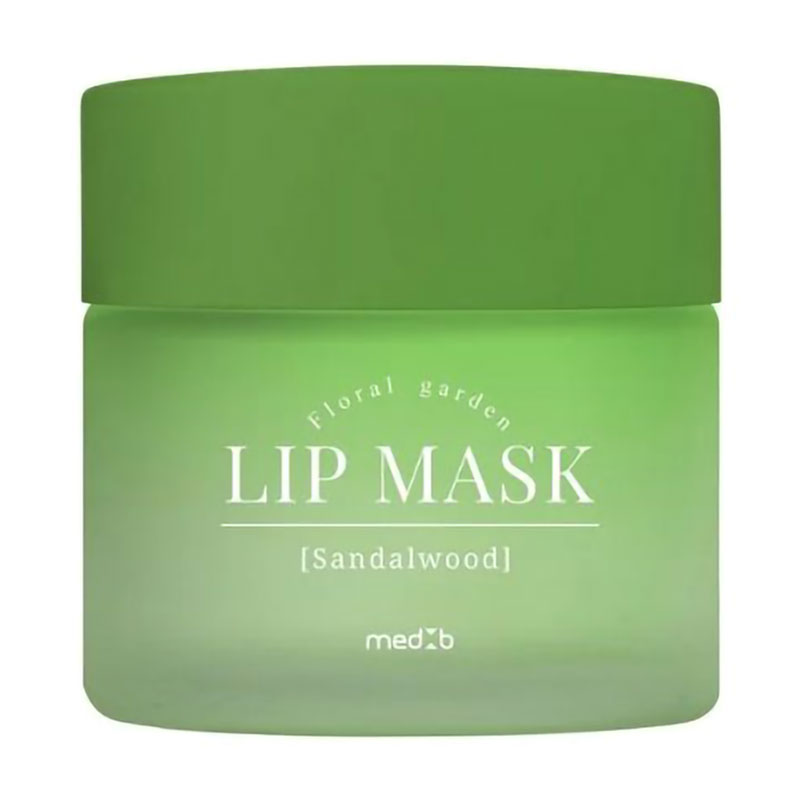 Бальзам-маска для губ Med B Floral Garden Lip Mask Sandalwood, 20 г